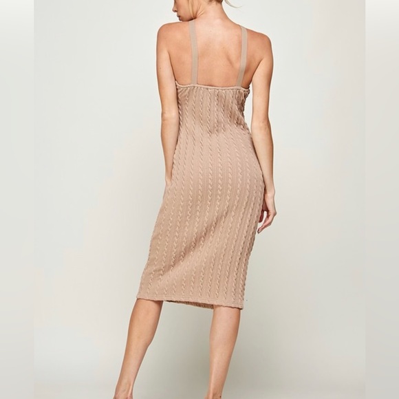 Fashion Go cream midi dress - Picture 5 of 5